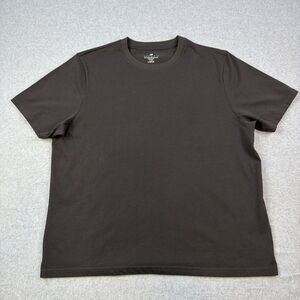 Under 510 Mens T-Shirt Large Black Stretch Performance Dad Tee Preppy